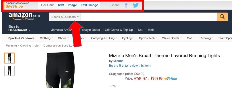 amazon toolbar