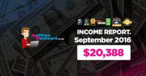 Monthly Income, Growth & Traffic Report – September 2016 Monthly Income, Growth & Traffic Report – September 2016